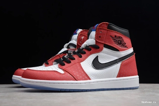 Spider-Man Jordan 555088-602 1 555088-602 AIR High Origin Story Retro 0614